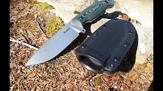 Ruike Jager Fixed Blade Review