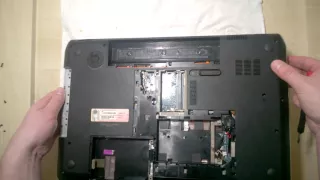 Как разобрать Ноутбук HP DV7 7170E  (HP DV7 7170E disassembly. How to replace HDD, RAM)