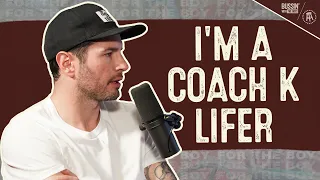 JJ Redick Goes In-Depth About His Relationship With Coach K