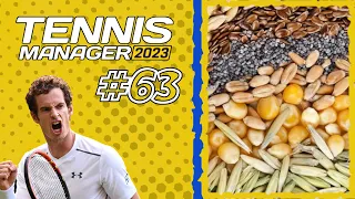 TM23 - Lets Play - SEEDED IN A GRAND SLAM! - Tennis Manager 2023 - Episode 63
