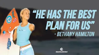 Bethany Hamilton Interview | Church Unlimited | Bil Cornelius