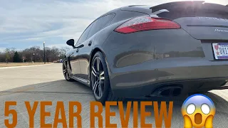 Porsche Panamera 5 Year review