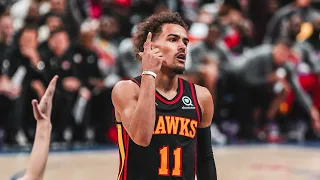 Trae Young puts up 28 points and 10 assists vs. Wizards