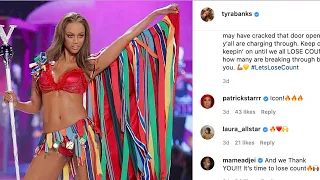 Tyra Banks SPEAKS OUT About Victoria's Secret's INCLUSIVE New Direction!