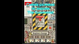 Смена режима по версии  журнала "The Economist"