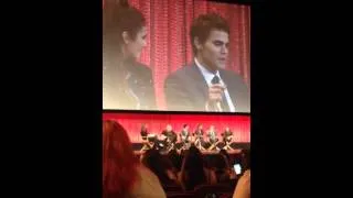 Paul Wesley at Paley Fest 2014