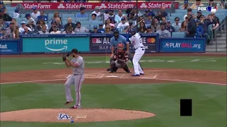 Matt Kemp Solo Homerun vs Giants | Dodgers vs Giants