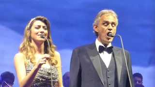 Andrea Bocelli & Ilaria Della Bidia - Canto della terra/Budapest, 25.11.2017