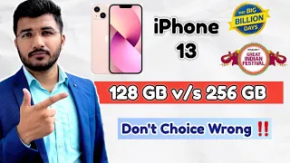 iPhone 13 128 GB vs 256 GB Which one you should buy| Daily Life Use | Long Term Use Review in Hindi