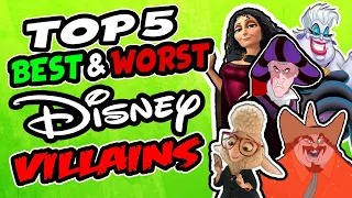 Jambareeqi's Top 5 Best & Worst Disney Villains