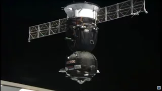 Soyuz MS-04 Docks with ISS after Express Rendezvous