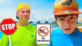Anabella and Bogdan show kids safety rules | Video for kids