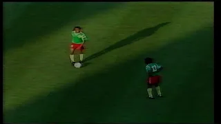 Cameroon 2-1 Romania - Roger Milla - Group Game - World Cup 1990 - Italia 90