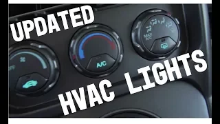 Honda Element HVAC LED Lights