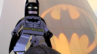 LEGO Dimensions - Batman Open World Free Roam (Character Showcase)