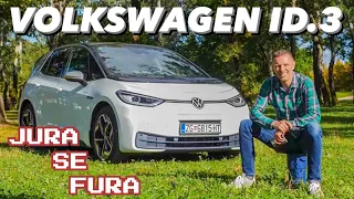 Je li ovo najbolji strujni auto? - Volkswagen ID.3 - Jura se fura