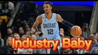 Ja Morant MIX ”Industry Baby”