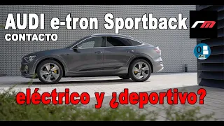 AUDI e tron Sportback 2021 | Eléctrico EV | CONTACTO | revistadelmotor.es