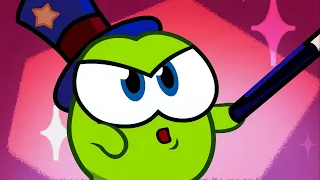 🍭Om Nom Stories 🍭 All series about Tricks and Magic! - compilation of episodes!