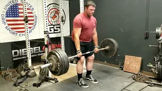 Evan Norton PR Deadlift 535lbs