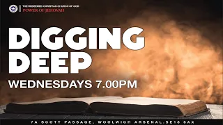 LIVE ⇎ BIBLE STUDY ⇎ DIGGING DEEP ⇎ 24/04/2024