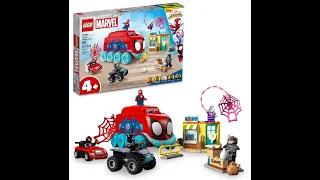 LEGO 10791 DUPLO Team Spidey's Mobile Headquarters