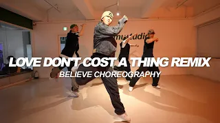 Jennifer Lopez - Love Don't Cost A Thing Remix | Believe Choreography