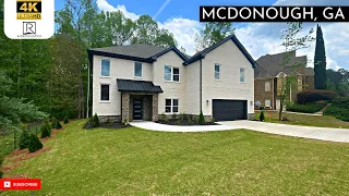 ABSOLUTELY Beautiful Newly Constructed Home for Sale in McDonough GA - McDonough GA Real Estate
