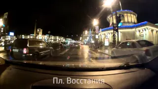 Новогодние улицы Санкт-Петербурга