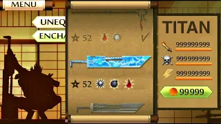 Shadow Fight 2 The Most Dangerous Ice Giant ICE Titan Sword - Let's Freeze the Opponent