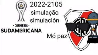 Simulação da Sula america 2022-2105