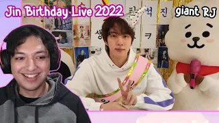 Let's watch Jin's 2022 Birthday Live - 2022.12.04 - Reaction