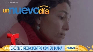 Hasta que te conocí: Juan Gabriel vuelve a ver a su mamá | Un Nuevo Día | Telemundo