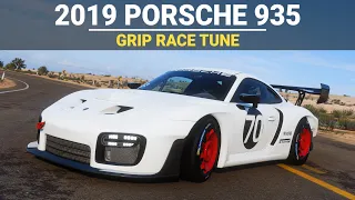 Forza Horizon 5 Tuning - 2019 Porsche 935 Motorsport, FH5 Grip Race Build, Tune & Gameplay