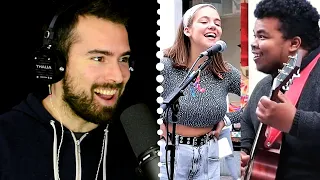 Unique voice REACTION - Michael Jackson - Billie Jean | Allie Sherlock & Fabio Rodrigues