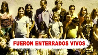 Los estudiantes desaparecidos fueron encontrados enterrados vivos / 1976 Secuestro de chauchilla