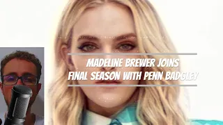 Madeline Brewer Joins Final Season with Penn Badgley