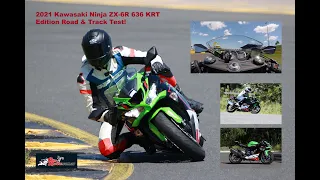 2021 Kawasaki Ninja ZX-6R 636 KRT Edition Review, Full Road and Track Test, Australia