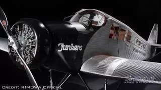 Aero-TV: RIMOWA'S F13 Junkers - The Legend Grows New Wings