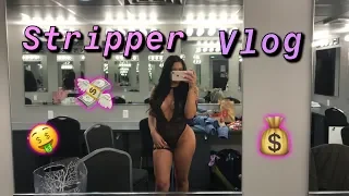 Stripper Vlog / What I make a night?💸💃🏻