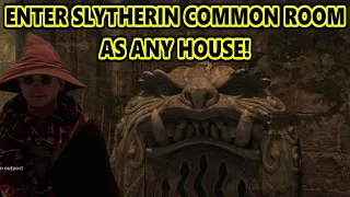 Hogwarts Legacy Glitch Into Slytherin Common Room As Any House