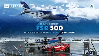 FSReborn - FSR 500 | Microsoft Flight Simulator [Official Trailer]