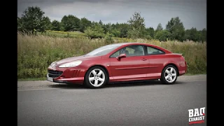 Peugeot 407 Coupe 3.0 V6 | Baq Exhaust