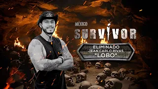 Lobo eliminado en el Juego de Extinción | Survivor México 2024