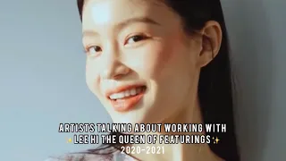 ENG | Artists talking about working with Lee Hi (ft. EXO, SEVENTEEN, WANNA ONE, etc.)
