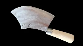 Knife Making - Forged A Handmade Kitchen Knife