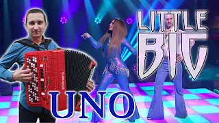 Little Big - Uno на баяне! (Cover). Uno on Accordion. Евровидение 2020.