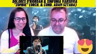 Dolores O'Riordan & Sinfonia Varsovia - "Zombie" (orch. & cond. Adam Sztaba)-REACTION🥰👏💕