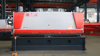 DURMAPRESS®CNC guillotine shearing machine hydraulic cutter DAC360T system I CNC GUILLOTINE SHEARING