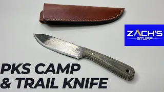 PKS Camp & Trail Knife (Camo Micarta)